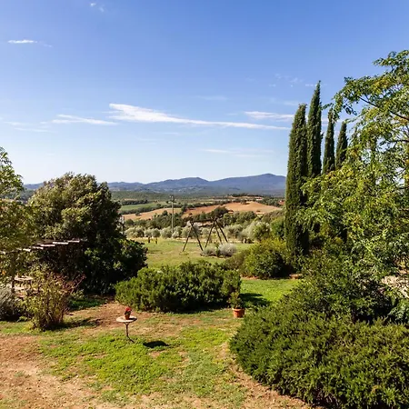 La Cisterna Gospodarstwo agroturystyczne Civitella Marittima