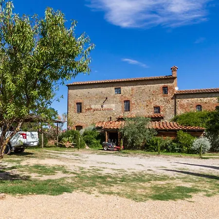 Gospodarstwo agroturystyczne La Cisterna Civitella Marittima