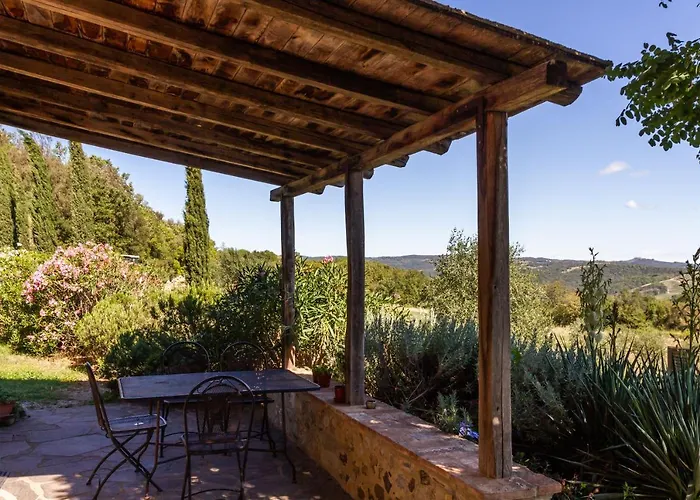 Κατάλυμα σε φάρμα La Cisterna Civitella Marittima